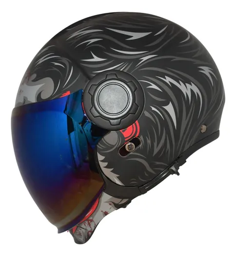 Casco Alien Moto MercadoLibre