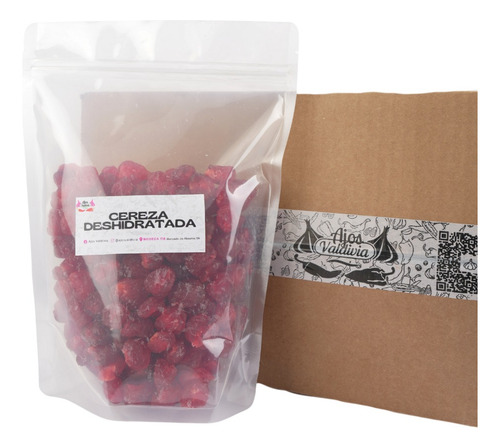Cereza Deshidratada 5 Kg - Caja De Cherry Cherries