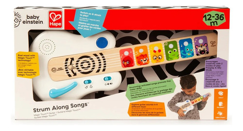 Juego Ukele Musical Estimulacion Sonora Bebe Hape- Mvd Kids