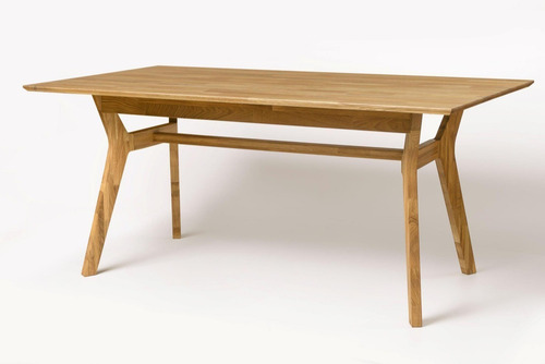 Imagen 4 de 9 de Mesa De Comedor 100% Madera Roble Ref: Maciza20