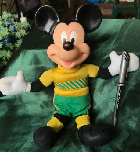 Colección Muñeco Mickey Mouse Toontown Disneyland 1993