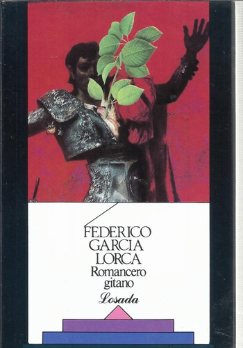Libro Romancero Gitano- F Garcia Lorca-poema Andalucia
