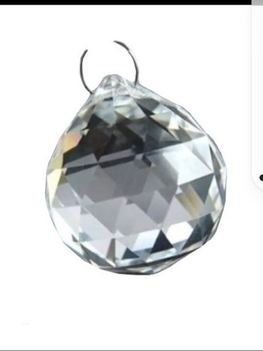 Imagen 1 de 4 de 6 Esferas Facetadas 3 Cm Cristal ....tiradores ..fenghshui