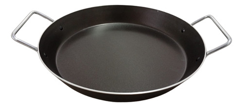 Frigideira Antiaderente Paellera Tacho Aluminio 28cm Redonda