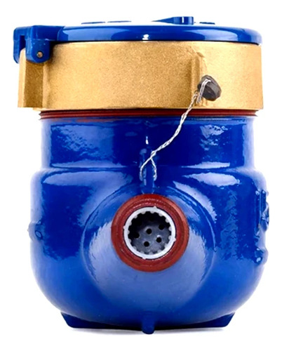 Medidor Agua Potable Mx3 1 Hierro - Chorro Múltiple
