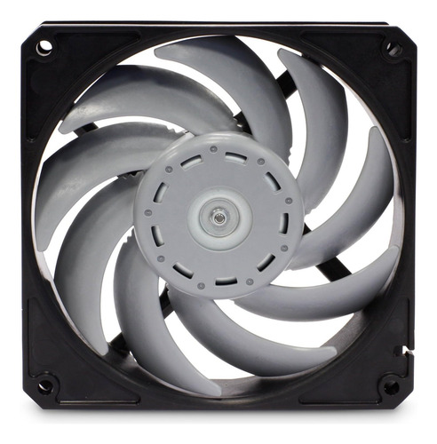 Enfriador De Cpu Universal | 120 Mm/4 Pines | Servo