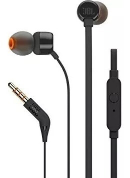 Auriculares Originales Jbl T110 Pure Bass Sound C/ Microfono Garantia Oficial