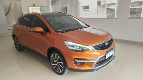Geely Emgrand Gs 2018 Naranja