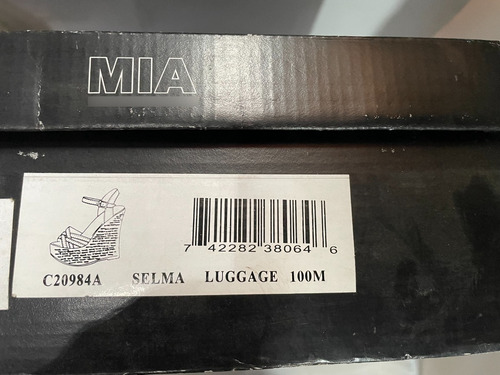 Imagen 6 de 6 de Zapatos De Taco Mujer Mia Selma Luggage