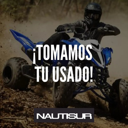 Imagen 15 de 17 de Cuatriciclo Yamaha Raptor Yfm 350 R - Nautisur Motos