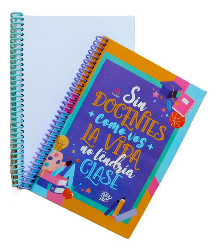 Cuaderno Dìa Del Maestro Pack X 50 Unid