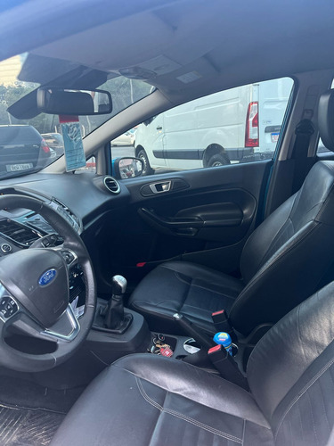 Ford Fiesta 1.6 16v Titanium Flex 5p