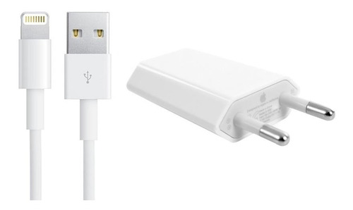 Cargador + Cable Apple Original iPhone 5 6 7 8 X Xs Xr