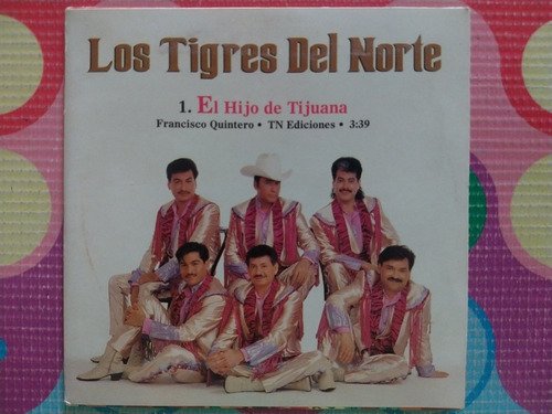 Los Tigres Del Norte Cd Single W