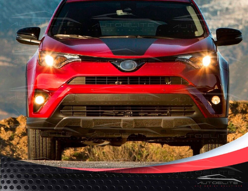 Imagen 7 de 8 de Kit Faros Niebla Toyota Rav4 2016 2017 2018 Con Switch