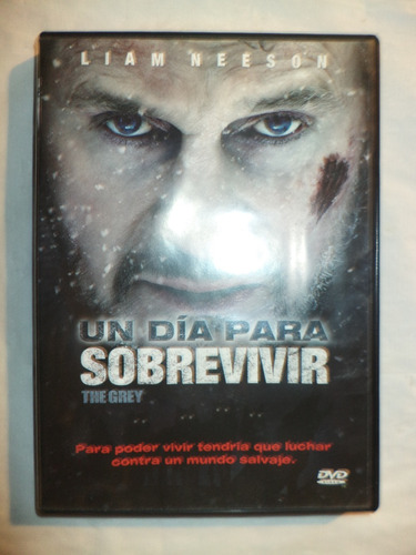 Dvd. Un Día Para Sobrevivir. Liam Neeson