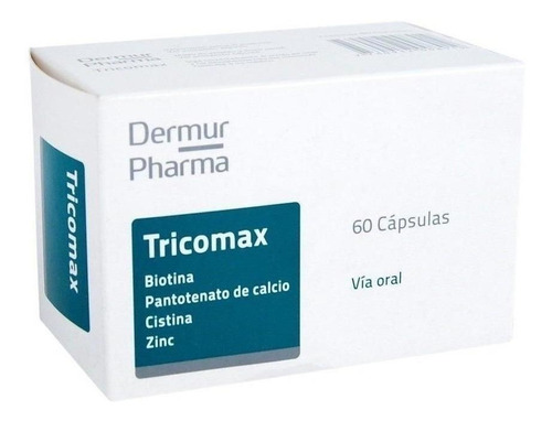 Tricomax  60 Caps | Demur Pharma 