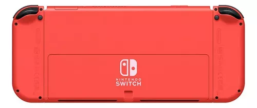 Nintendo Switch Oled 64gb Edición Especial Mario Red Color Rojo