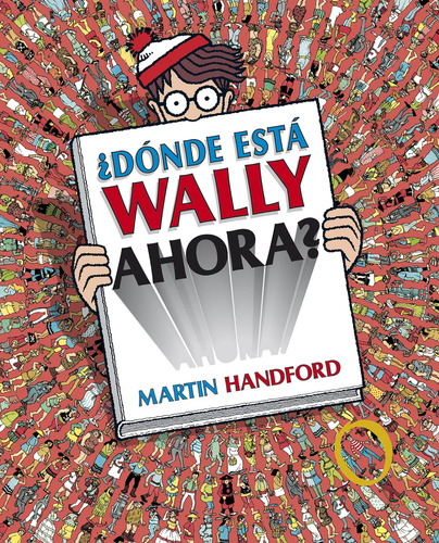 Libro: ¿dónde Está Wally Ahora? ¿where Is Waldo Now? (spanis