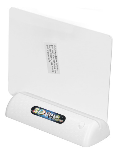 Tablero De Dibujo Para Niños Ultimate Diy 3d, Luminoso Y Col