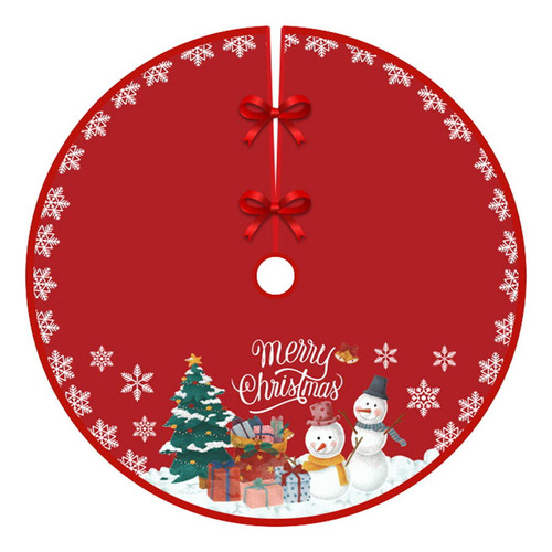 Falda De Árbol De Navidad Adornos Navideños Estilo D