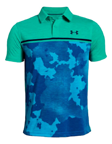 Camiseta Polo Under Armour Threadborne Para Niños