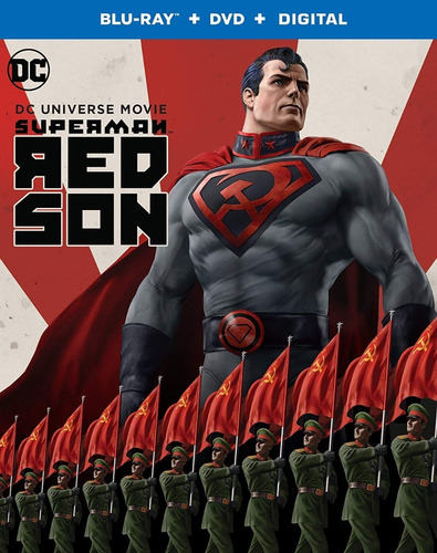 Blu-ray + Dvd Superman Red Son