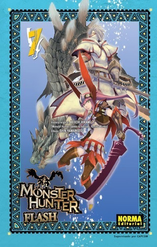 Monster Hunter Flash 7 - Hikami -  Norma