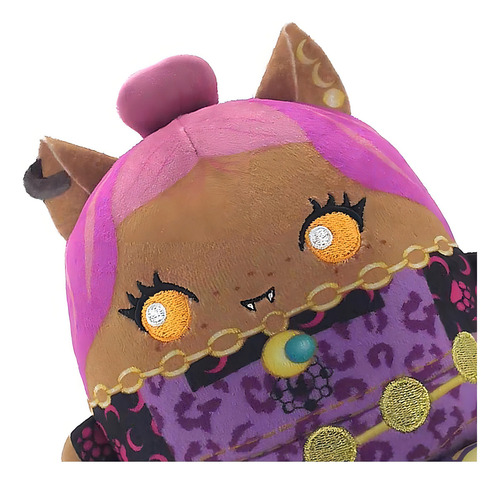Monster High Peluche Clawdeen Cuutopia 10