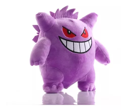 Boneco De Pelúcia Pokemon De 16-18cm / Haunter Pokemon De Pelúcia