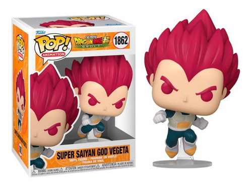 Funko Pop: Dragon Ball Super - Vegeta Super Saiyajin Dios