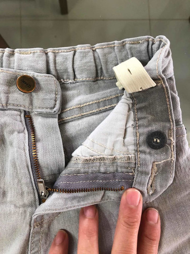 Pantalón Jeans Chupin Cheeky Talle Xl Y Talle 2 Niño Bebé X2