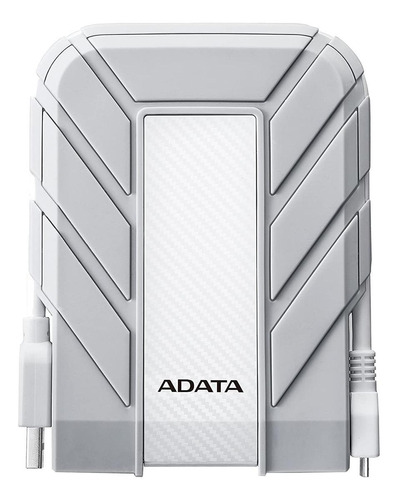 Disco duro externo Adata HD701A AHD710A-2TU3 2TB blanco