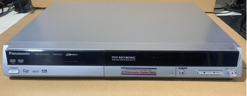 Dvd Gravador Panasonic Dmr-es10 ( Leia O Anúncio )