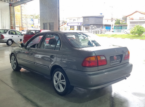 Honda Civic 1.6 Lx 4p