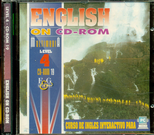 English On Cd-rom Curso De Ingles Para Pc Level 4 Cd-rom 19 (Usado)