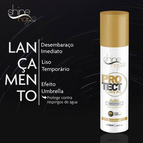 Fluído Para Escova Termoativado Protect Every Day 200ml