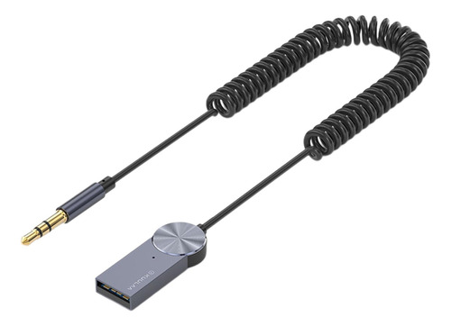 Receptor Bluetooth 5,0 Cable De Dongle Adaptador Auxiliar