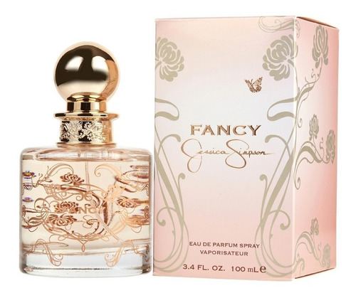 Perfume Original Fancy De Jessica Simpson Para Mujer 100ml