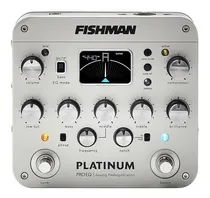 Comprar Preamplificador Fishman Platinum Pro Plt-201 Eq\u002Fdi Analógico