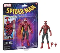 Comprar Marvel Legends Spider Man Ben Reilly Spider Man Orig. Replay