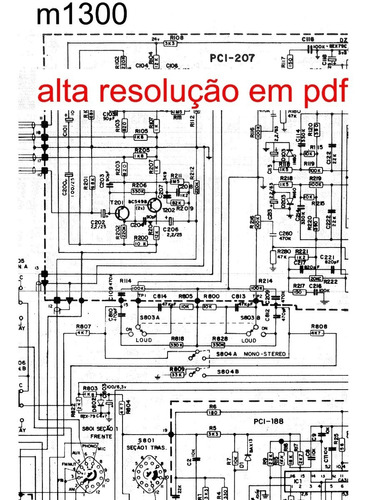 Esquema Gradiente M1300 M 1300 Modelo1300 Modelo 1300 Em Pdf