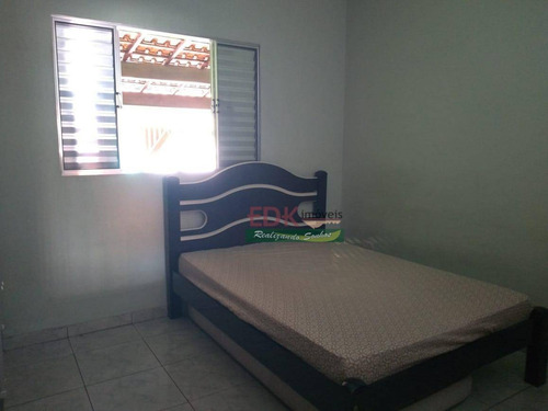 Imagem 5 de 17 de Ótima Casa Á Venda No Jardim Emilia Em Jacareí - Ca6011