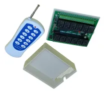 Comprar Interruptor 12 Canais Wifi Rf433mhz Ac 12-24 V Dc Modulo