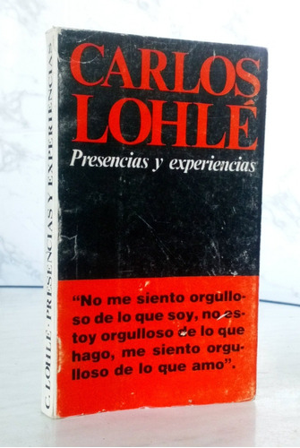 Carlos Lohlé Peresencias Experiencia Biografía Autobiografía