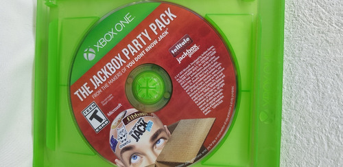 The Jack Box Party Pack Xbox One Dr Games (Usado)
