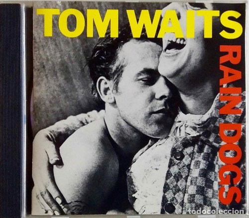 Tom Waits Rain Dogs Cd Nuevo Original Importado