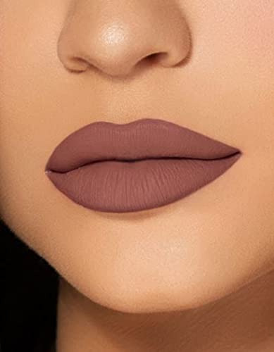 Kylie Jenner - Kit De Labios Líquidos Mate Brillante, Con .