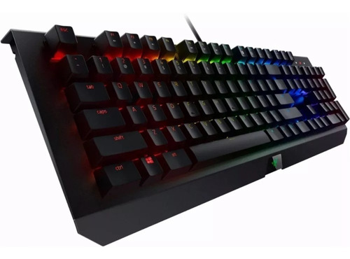 Teclado Razer Blackwidow X Chroma Gunmetal Mercury Gamer