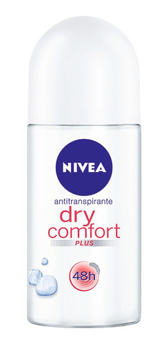 Nivea Desodorante Roll On Dry Comfort 50 Ml